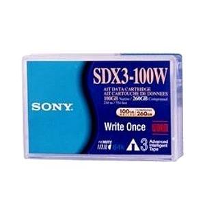 SDX3100W//AWW | Sony AIT-3 Tape Cartridge - AIT AIT-3 - 100GB (Native) / 260GB (Compressed)
