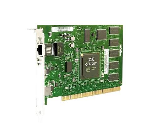 QLA4010C-CK | QLogic SANblade Single-Port 1GB/s iSCSI PCI-Express Host Bus Adapter