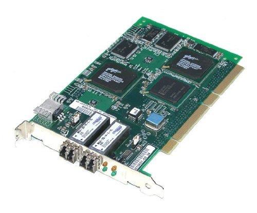 QLA2302F | QLogic 2GB Dual Channel 64-bit 66MHz PCI Fibre Channel Host Bus Adapter