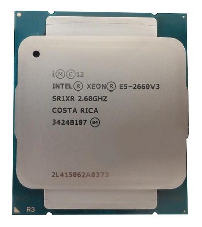 0CCKRV | Dell 2.60GHz 9.6GT/s QPI 25 MB SmartCache Socket FCLGA2011-3 Intel Xeon E5-2660 v3 10-Core Processor