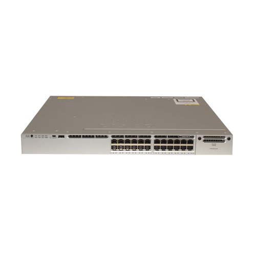 WS-C3850-24T-S | Cisco Catalyst 3850-24t-s Managed L3 Switch 24 Ethernet Ports