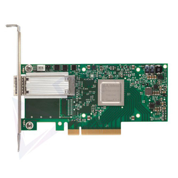 MCX413A-GCAT | Mellanox ConnectX-4 EN 50Gigabit Ethernet Card, PCI Express 3.0 X8,1 Port (S), Optical Fibre Card 50GBE Single Port QSFP28