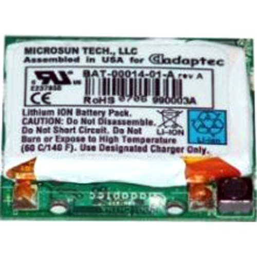 2248000-R | Adaptec ABM 800 Kit Battery Backup Module for 3405 3805 31205 31605 Controller