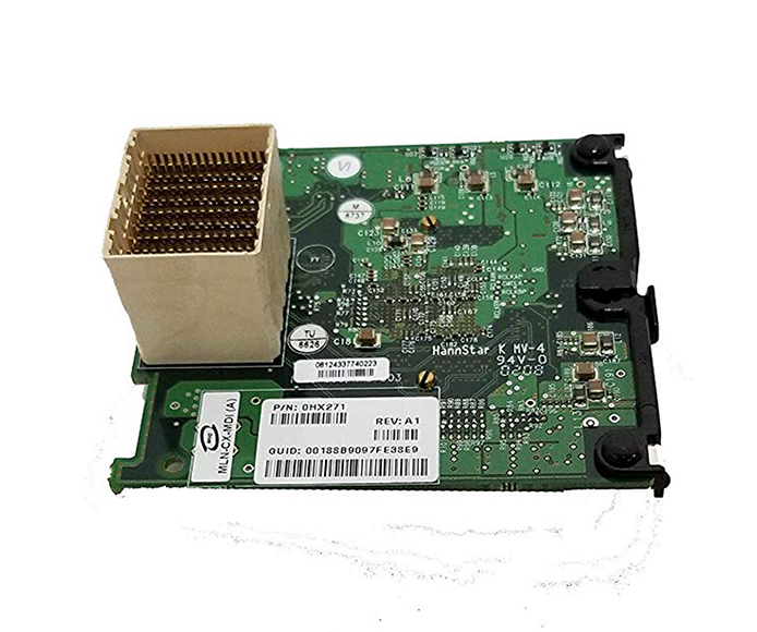 0HX271 | Dell Mellanox ConnectX DP InfiniBand I/O Card for PowerEdge M600 / M605 Server