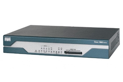 CISCO1801/K9-RF | Cisco 1801 - router - ISDN/DSL - desktop