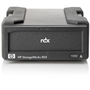 AJ766A | HP StorageWorks RDX 160GB 5.25 External USB 2 Removeable Disk Backup System