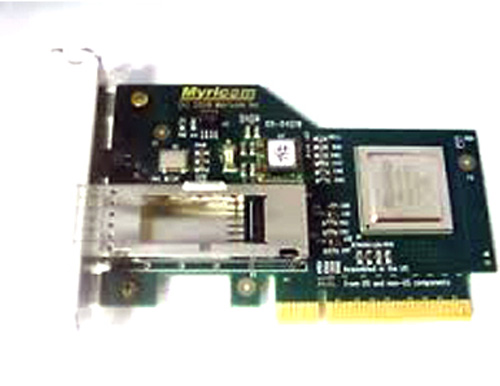 10G-PC1E-8BL-QP | Myricom Dual Protocol Network Port 10-Gigabit PCI Adapter