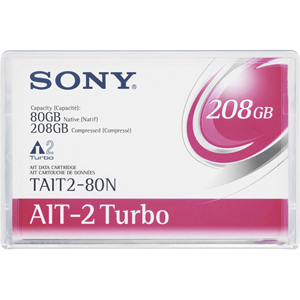 TAIT280N | Sony AIT-2 Turbo Tape Cartridge - AIT AIT-2 - 80GB (Native) / 208GB (Compressed)