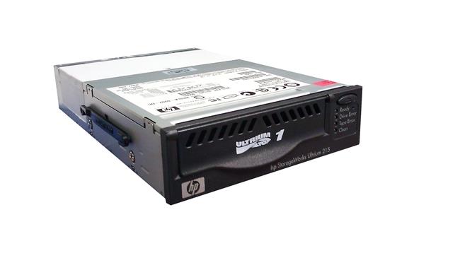 Q1544-69201 | HP StorageWorks 100/200GB Ultrium 215 LTO-1 Low Voltage Differential (LVD) Single Ended SCSI External Tape Drive