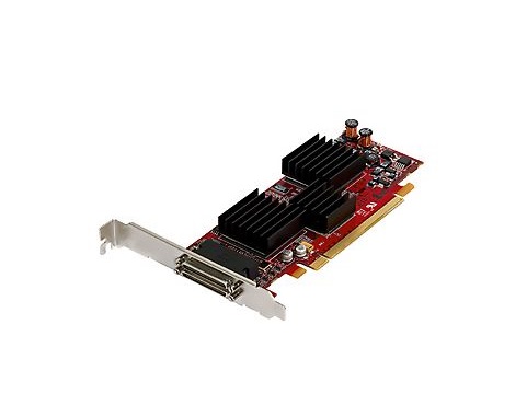 100-505130 | ATI FireMV 2400 128MB DDR PCI Dual VHDCI Connectors Low Profile Workstation Video Graphics Card