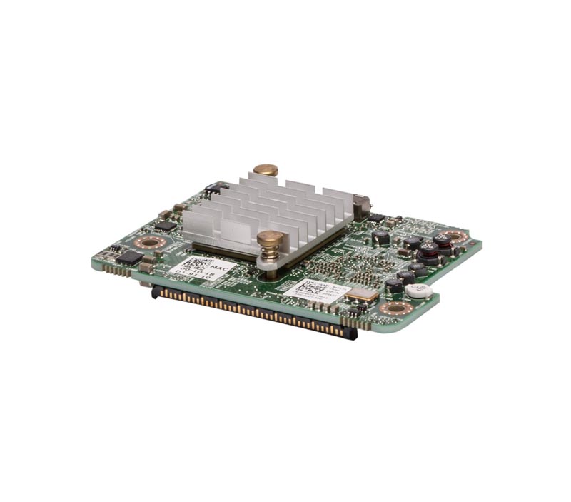 0D9VTT | Dell Broadcom PowerEdge NetXtreme II 57711 Dual-Port 10GB PCI-Express LOM Riser Card