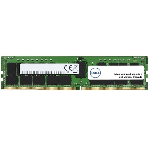 8WKDY | Dell 32GB (1X32GB) 2RX4 2933MHz PC4-23400 CL21 ECC Dual Rank X4 1.2V DDR4 SDRAM 288-Pin RDIMM Memory Module for 14G PowerEdge Server - NEW