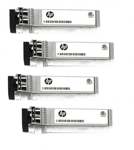 721000-002 | HPE MSA 721000-002 10Gb Short Range iSCSI SFP+ 4-pack Transceiver - NEW