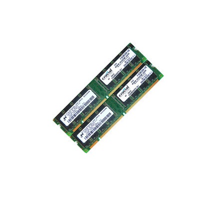 MT16LSDT6464AG-13ED2 | Micron 512MB PC133 133MHz non-ECC Unbuffered CL2 168-Pin DIMM Memory Module