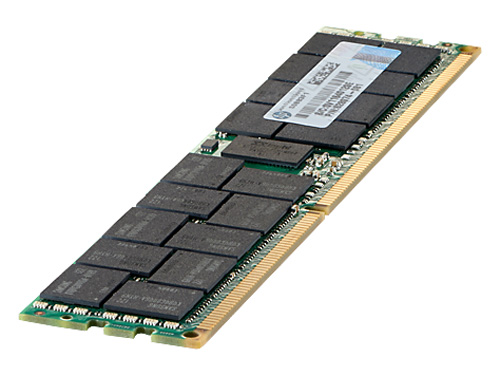 669237-071 | HP 2GB (1X2GB) 1600MHz PC3-12800 CL11 ECC Unbuffered Single Rank DDR3 SDRAM DIMM Memory for ProLiant Server BL420C DL360E G8