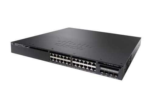 WS-C3650-24TD-L | Cisco Catalyst 3650 24 Port Data 2x10g Uplink Lan Base, 250w P/s