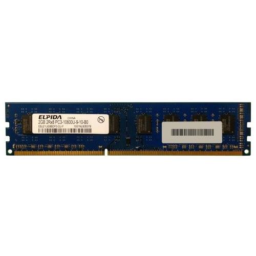 EBJ21UE8BDF0-DJ-F | Elpida 2GB 2RX8 PC3-10600U DDR3 Memory Module