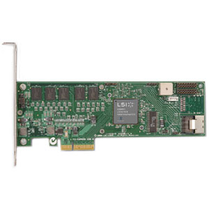 LSI00144 | LSI MegaRAID 4-Port SAS 300MB/s PCI-Express x4 Controller