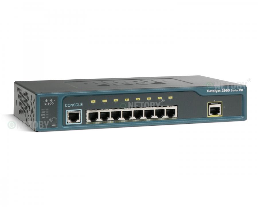 WS-C2960PD-8TT-L-M | Cisco Catalyst - Switch - 8 Ports - Managed - Desktop