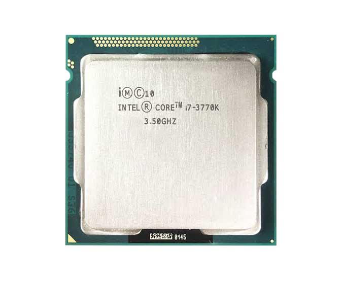 BX80637I73770K | Intel Core i7-3770K Quad Core 3.50GHz 5.00GT / s DMI 8MB L3 Cache Socket FCLGA1155 Processor