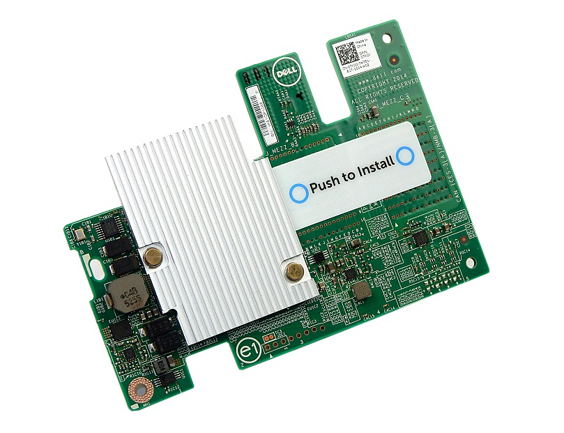 0TKJJJ | Dell Fibre Channel PCI-Express Pass-Through Mezzanine Card for PowerEdge FC430 / FC630 / FC830