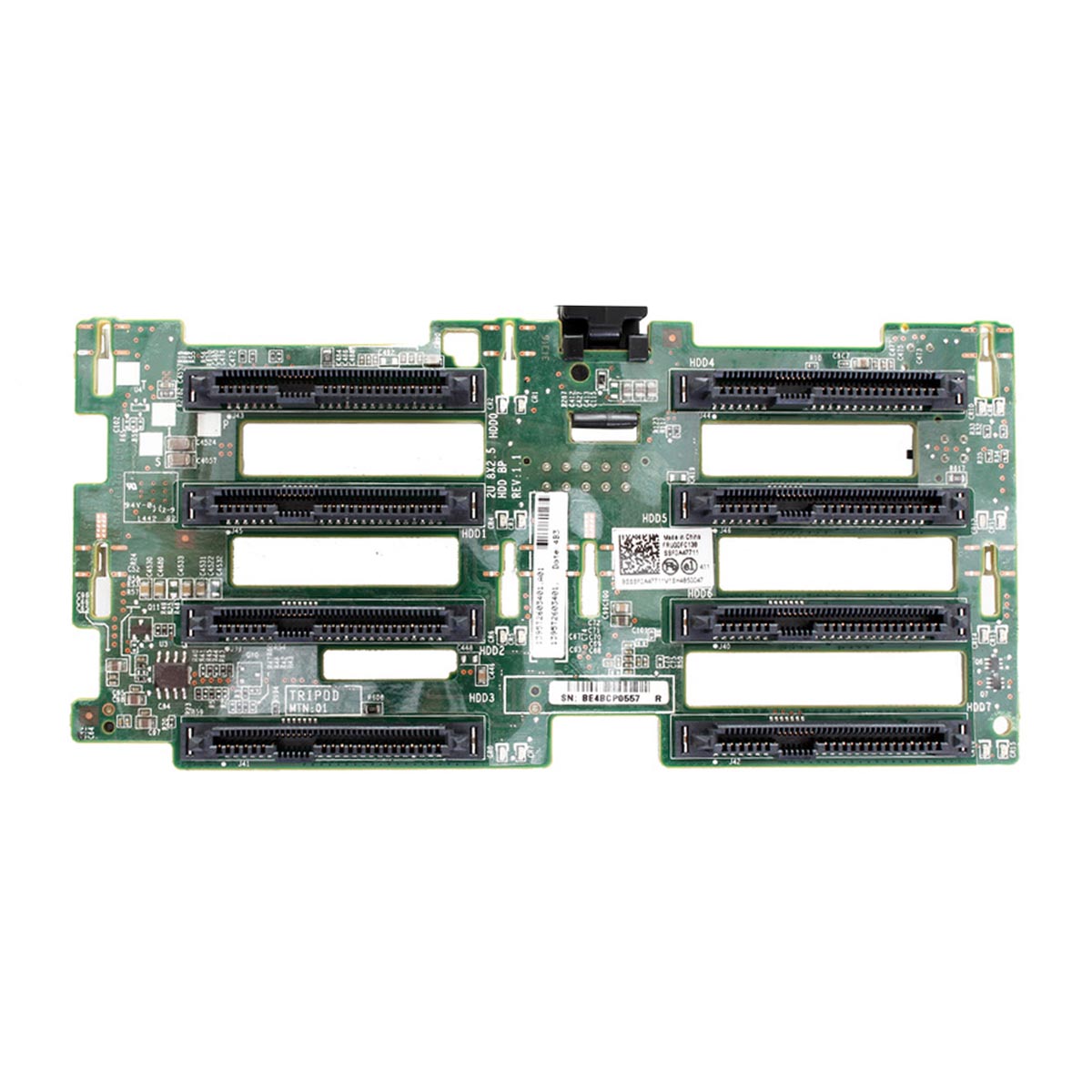 00FC138 | Lenovo 8-Bay SAS 2.5 Hard Drive Backplane for ThinkCentre RD550 Rack Server