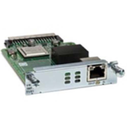 VWIC3-1MFT-T1/E1 | Cisco 1port 3rd Gen Multiflex Trunk Voice/wan Interface Card T1/e1 - NEW