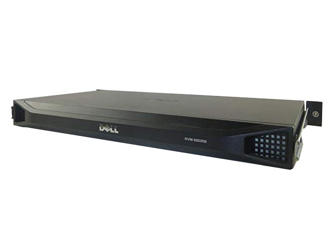2N2Y6 | Dell 32-Port 10/100/1000Mbps Remote KVM Console Switch