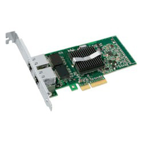 EXPI9402PTBLK | Intel PRO/1000PT 10/100/1000BTX GbE PCI Express Copper 2 Port Server Adapter - NEW