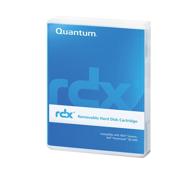 MR100-A01A | Quantum RDX 1TB Removable Disk Cartridge