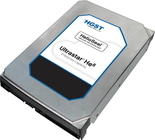 0F23694 | HGST UltraStar HE8 8TB 7200RPM SATA 6Gb/s 128MB Cache 512E SE 3.5 Helium Platform Enterprise Hard Drive