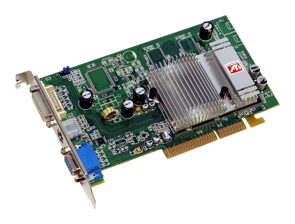 102A7350100 | ATI Radeon 9600 256MB AGP Dual DVI Video Graphics Card for Mac Pro