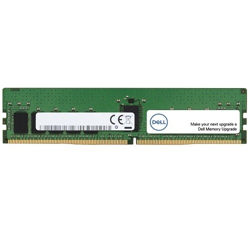 370-AEXX | Dell 8gb (1x8gb) 3200mhz Pc4-25600 Cl24 ECC Single Rank X8 1.2v Ddr4 SDRAM 288-pin Rdimm Memory Module for Server - NEW