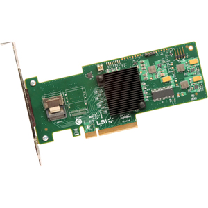 LSI00199 | LSI MegaRAID 9240-4I 4-port SAS RAID Controller - Serial Attached SCSI (SAS) Serial ATA/600 - PCI Express 2.0 x8 - Plug-in Card - RAI