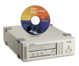 SDX-D500C/TB | Sony AIT-2 External Tape Drive - 50GB (Native)/130GB (Compressed) - SCSI - 3.5 1/2H External