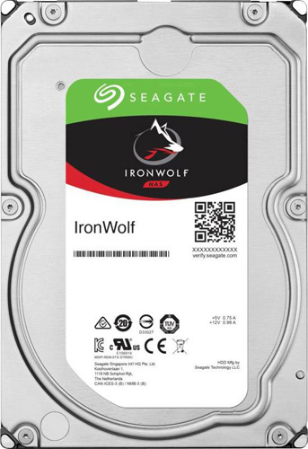 ST12000VN0008 | Seagate IronWolf 12TB 7200RPM SATA 6Gb/s 256 MB Cache 3.5 Internal Hard Drive - NEW