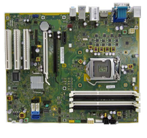 657096-001 | HP System Board for 8300CMT (Maho Bay) CARVER