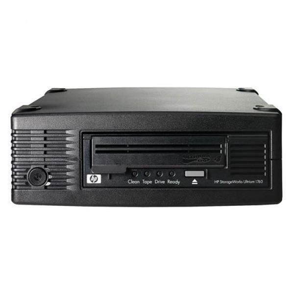 EH920B#ABA | HP StoreEver LTO-4 Ultrium 1760 800GB / 1.6TB SAS External Tape Drive