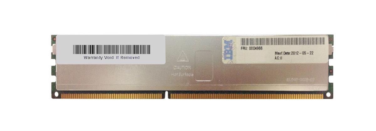 00D4966 | IBM 16GB 2Rx4 PC3-10600R DDR3 Memory Module