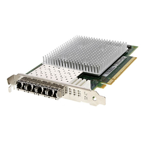 QLE2764-T-DEL | Dell 32GFC Quad Port PCI Express 3.0 X16 SFP Host Bus Adapter