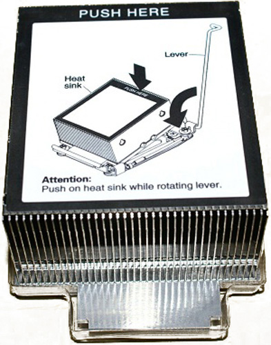 69Y5270 | IBM 95W Heatsink for System x3650 M4