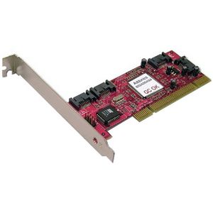 ADST114 | Addonics 4-Channel PCI SATA RAID Controller Upto 1.5Mb/s - 4 X SATA 1.5Gb/s