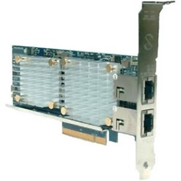 44T1370 | IBM NetXtreme 10GBase-T Dual Port Ethernet Adapter by Broadcom for System x - NEW