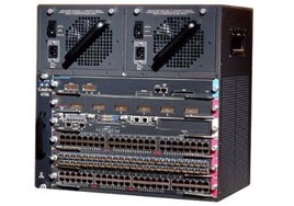 WSC4503ES6L48V+-RF | Cisco Catalyst 4503-E - switch - rack-mountable -