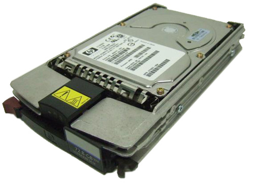 BD0728A4C4 | HP 72.8GB 10000RPM Ultra-320 SCSI 80-Pin 3.5 Hot-pluggable Hard Drive