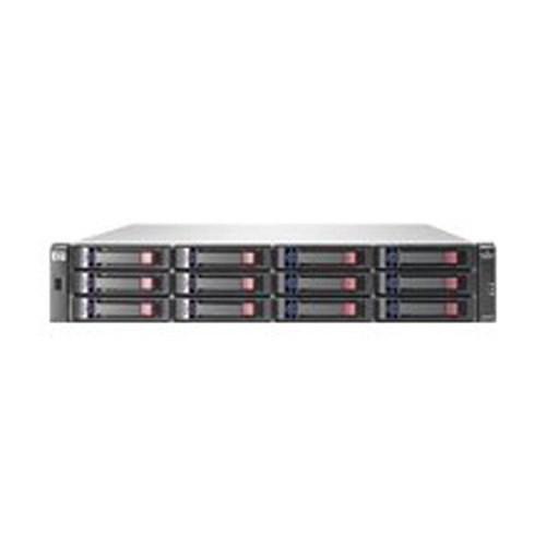 AJ745A | HP 12 Bay StorageWorks Modular Smart Array 2212FC Dual Enhanced Controller Hard Drive Array