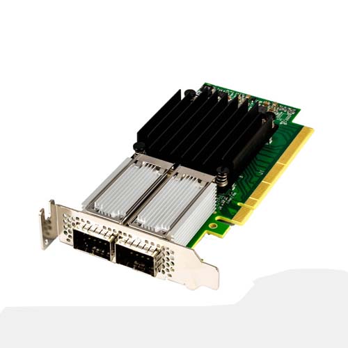 NNJ2M | Dell Connectx-4 Vpi Adapter Card Edr Ib (100GB/s) And 100GBe Dual-port QSFP28 Pcie3.0 X16 (Low-Profile)