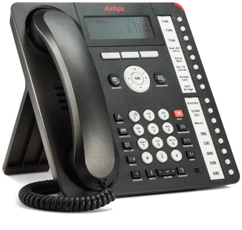 700508260 | Avaya One-x Deskphone Value Edition 1608-i Voip Phone - Black