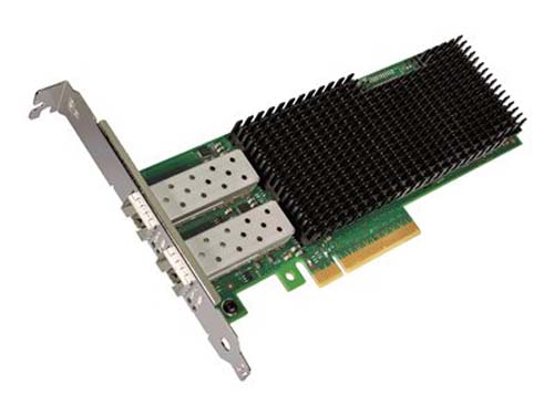 HN7J7 | Dell Intel Xxv710-da2 Dual-port 25GB Converged Network Adapter(full-height)