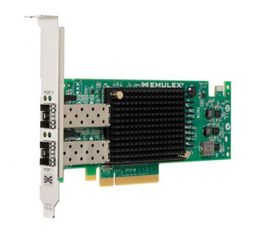81Y1662 | IBM Emulex LightPulse 16Gb FC1600 Dual Port SAN Host Bus Adapter - NEW